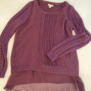 Dressy sweater
